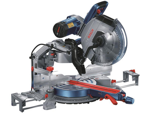 Bosch BSHGCM12GDLL GCM 12 GDL Double Bevel Mitre Saw 305mm 2000W 110V | Toolden