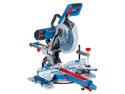 Bosch BSHGCM35025L GCM 350-254 Double Bevel Sliding Mitre Saw 254mm 1800W 110V | Toolden