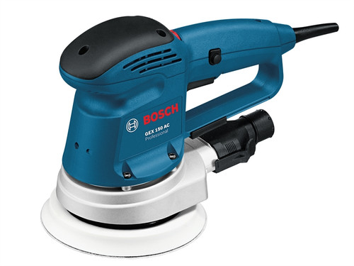 Bosch BSHGEX150AC GEX 150AC Random Orbital Sander 340 Watt 240 Volt | Toolden