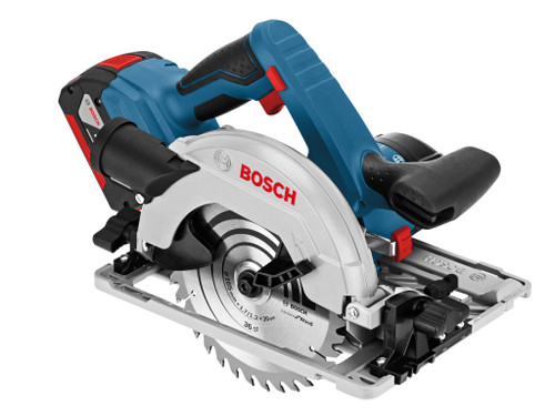 Bosch BSHGKS18V57 GKS 18 V-57 G 165mm Circular Saw 18V 2 x 5.0Ah Li-ion | Toolden