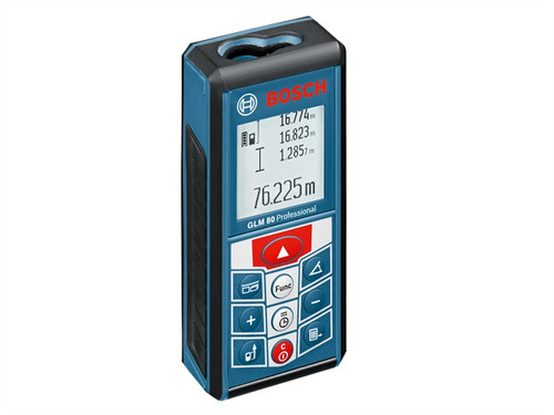 Bosch BSHGLM80 GLM 80 Laser Range Finder 0.05-80m | Toolden