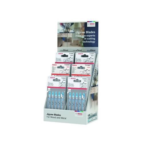 Bosch BSHJIGSAWCTU 06159975K8 Jigsaw Blade Display