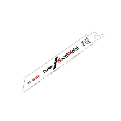 Bosch BSHS922HF Sabre Blade Wood & Metal 1 x 5 S922HF