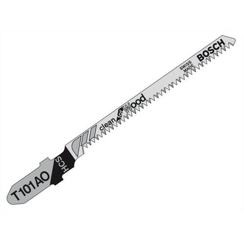 Bosch BSHT101AO T101AO Jigsaw Blade 1 x Pack of 5 Wood