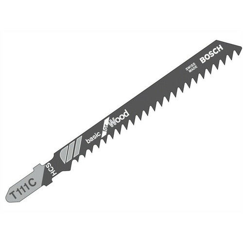 Bosch BSHT111C T111C Jigsaw Blade 1 x Pack of 5 Wood