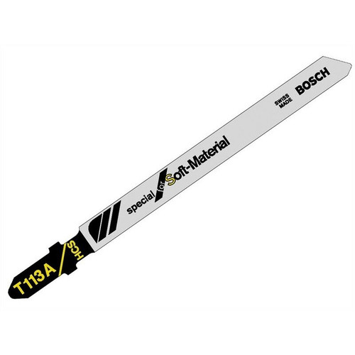 Bosch BSHT113A T113A Jigsaw Blade 1 x Pack of 3 SPEC