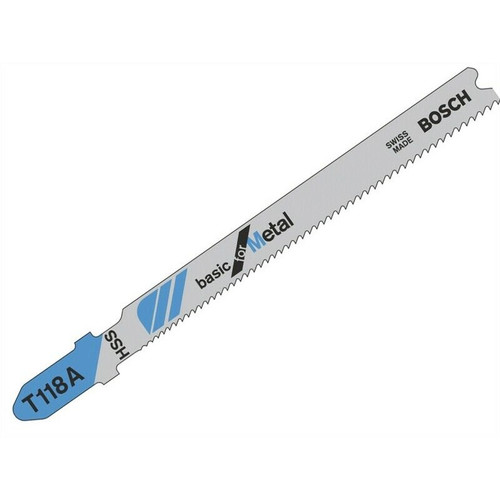 Bosch BSHT118A T118A Jigsaw Blade 1 x Pack of 5 Metal