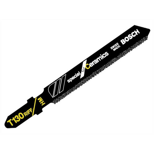 Bosch BSHT130RIFF T130R Jigsaw Blade 1 x Pack of 3 SPEC