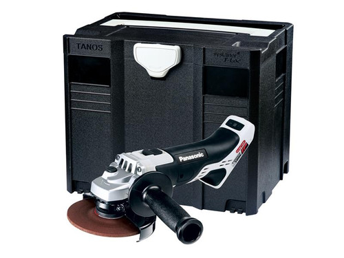 Panasonic PAN46A2XT32 EY46A2XT 125mm Grinder & Systainer Case 18V Bare Unit | Toolden