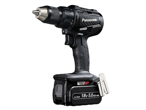 Panasonic PAN79A2LJ2G3 EY79A2LJ2G Brushless Combi Drill 18V 2 x 5.0Ah Li-Ion | Toolden