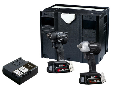 Panasonic PANC230PN EYC230PN2G Twin Pack 18V 2 x 3.0Ah | Toolden