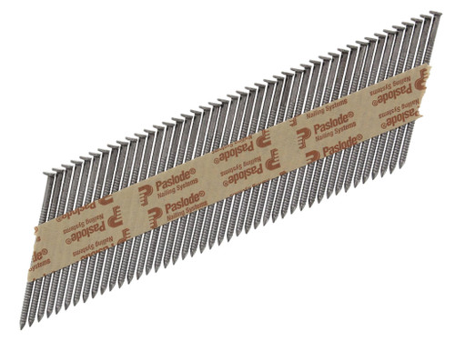 Paslode PAS141226 3.1 x 75mm 350 Ring Nails Bright Finish Box of 2^200 + 2 Fuel Cells | Toolden