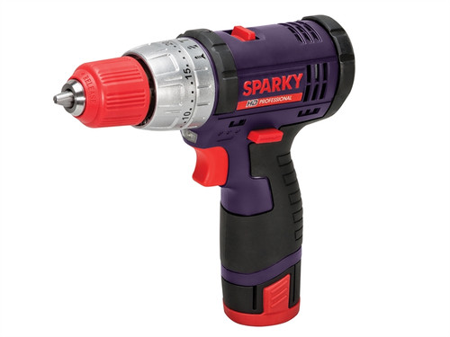 SPARKY SPKBUR2108LI BUR2 10.8LI Combi Drill 10.8V 2 x 2.0Ah Li-Ion | Toolden