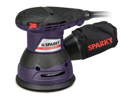 SPARKY SPKEX125E EX 125E 125mm Random Orbital Sander 320 Watt 240 Volt | Toolden