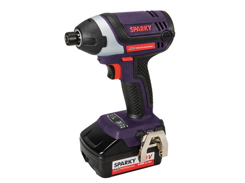 SPARKY SPKGUR18LIHD GUR 18Li HD Impact Driver 18V 2 x 4.0Ah Li-Ion | Toolden