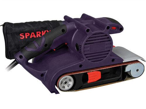 SPARKY SPKMBS1100E MBS1100E 100mm Variable Speed Belt Sander 1200 Watt 240 Volt | Toolden
