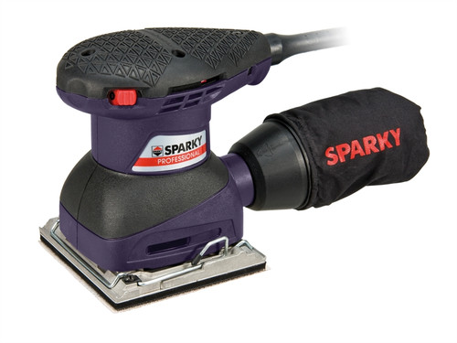 SPARKY SPKMP250 MP 250 1/4 Sheet Orbital Sander 250 Watt 240 Volt | Toolden