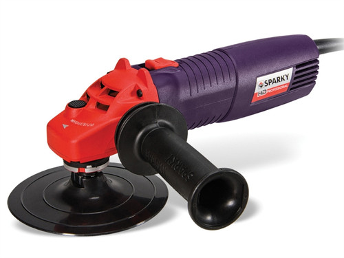 SPARKY SPKSM1236CES SM 1236CES Plus 150mm Heavy-Duty Polisher 1200 Watt 240 Volt | Toolden