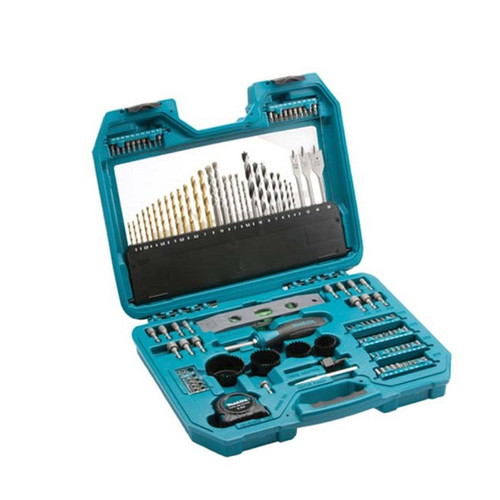Makita P-90370 120 Piece Drill and Bit Pro Power Tool Accessory Set