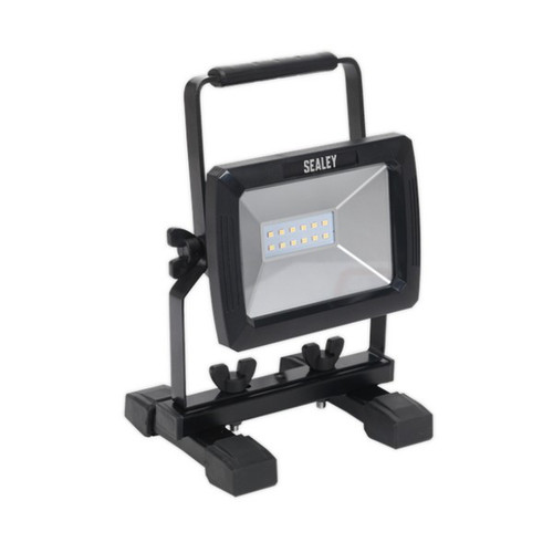 Sealey LED090 Portable Floodlight 10W SMD LED 230V