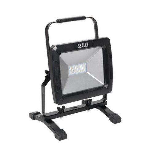 Sealey LED094 Portable Floodlight 50W SMD LED 230V