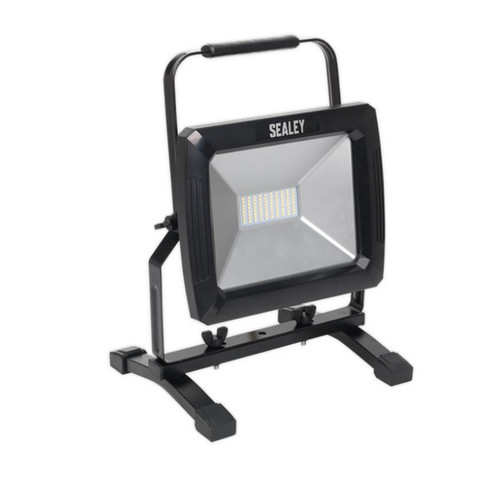 Sealey LED096 Portable Floodlight 70W SMD LED 230V