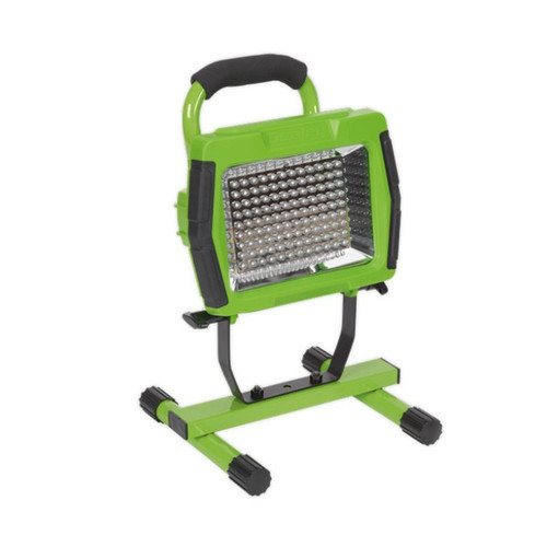 Sealey LED108C Floodlight Portable Rechargeable 108 LED Lithium-ion - Green