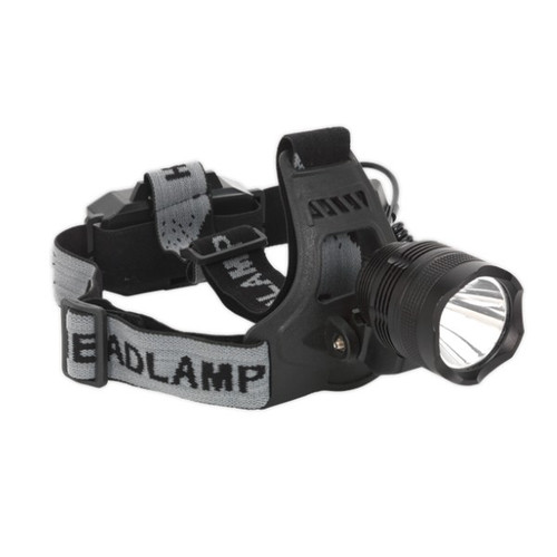 Sealey HT105LED Head Torch 3W CREE LED Rechargeable