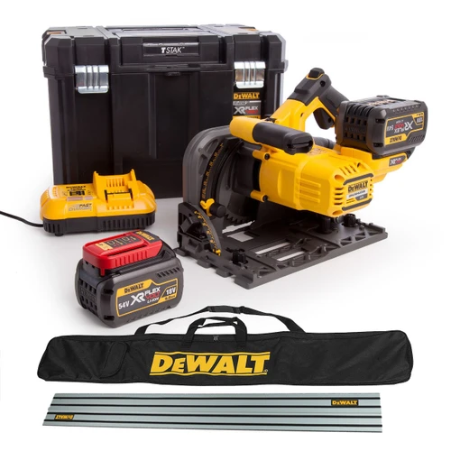 DEWALT XR FLEXVOLT 54V DCS520T2 PLUNGE SAW KIT