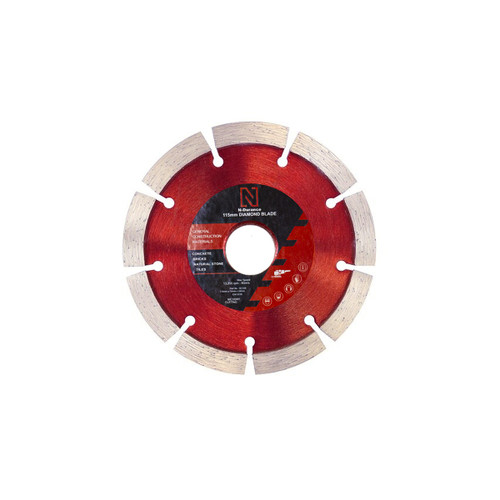 N-Durance General Purpose Diamond Blade - 115 x 10mm x 22.2mm