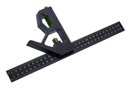 Faithfull CNC Combination Square 300mm (12in)