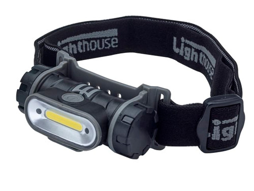 Lighthouse Rechargeable COB LED Headlight 150 Lumens