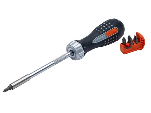 Bahco 808050 Ratchet Screwdriver | Toolden