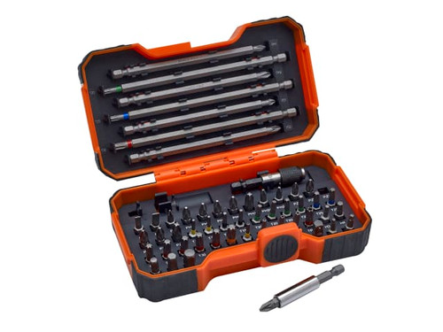 Bahco 59/S54BC-IP 54 Piece Screwdriver Bit Set | Toolden