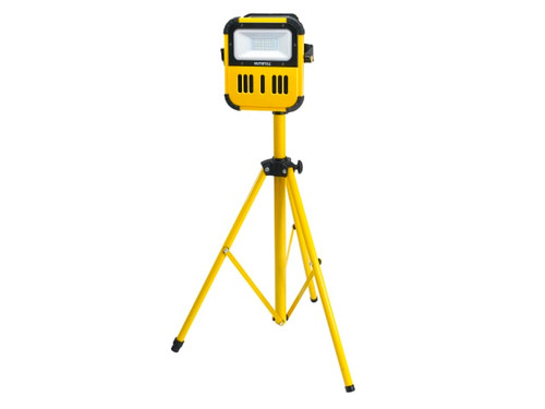 Faithfull Power Plus Bluetooth?? Cordless Tripod Site Light | Toolden