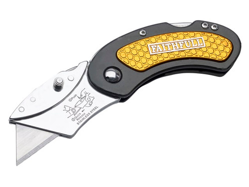 Faithfull Utility Folding Knife | Toolden