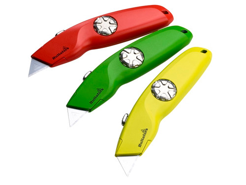 Hultafors Hi-Vis Retractable Knife | Toolden