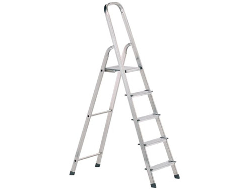 Zarges Light Trade 5 Rung Platform Steps | Toolden