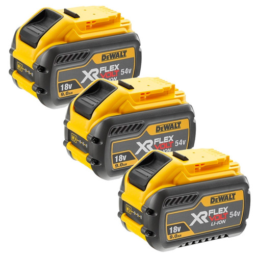 Dewalt DCB547 XR 9.0ah Flexvolt 18/54v Battery