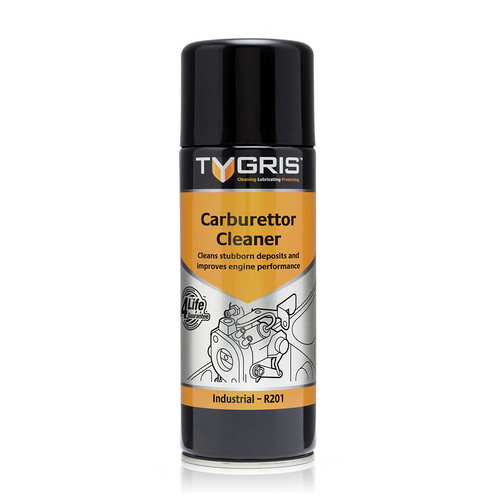 Tygris Carburettor Cleaner 400ml from Toolden.