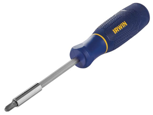 Irwin 5 in 1 Multi-bit Magnetic Screwdriver | Toolden