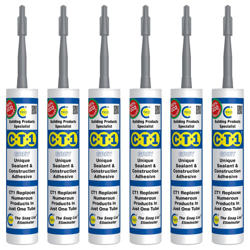 CT1 Sealant & Construction Adhesive Grey