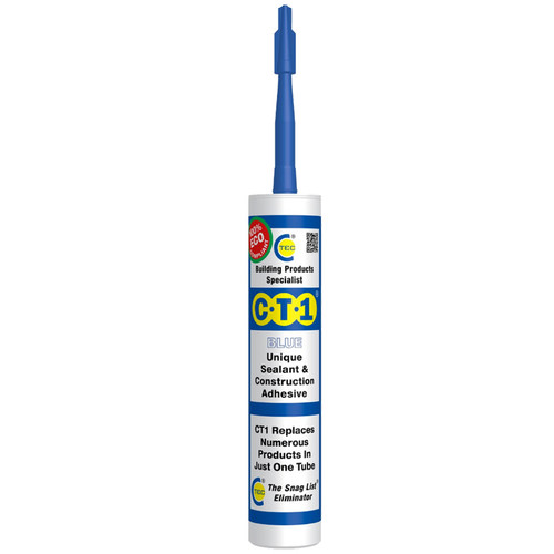 CT1 Sealant & Construction Adhesive Blue 290ml