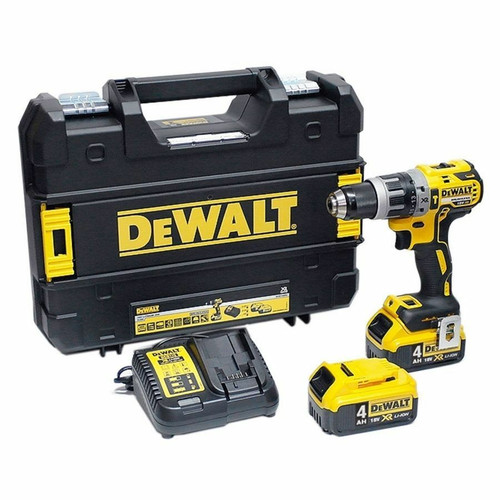 DeWalt DCD796M2 XR Brushless G2 Combi Drill 18V 2 x 4.0Ah Li-ion