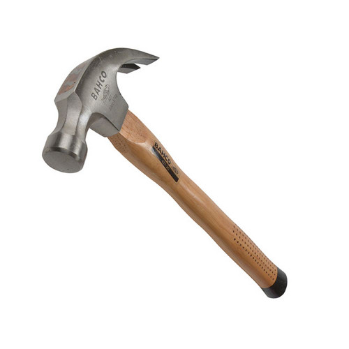 Bahco Claw Hammer Hickory Handle 20oz from Toolden.