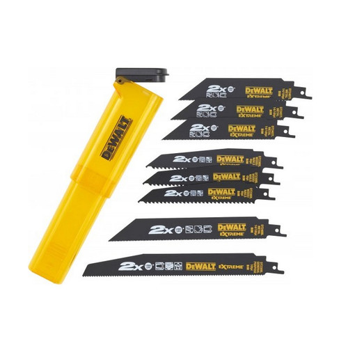 DEWALT DT2443L 8 Piece 2X Reciprocating Blade Set