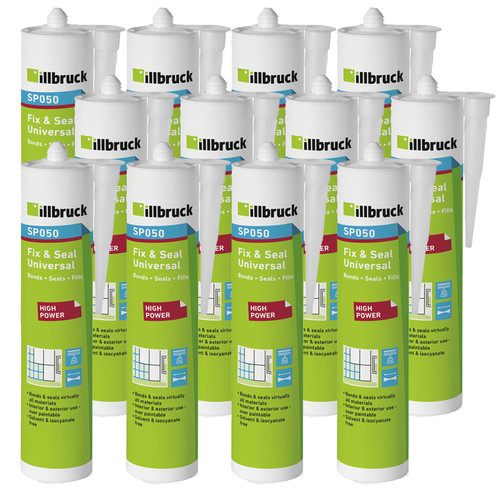 Illbruck SP050 Fix & Seal Grey