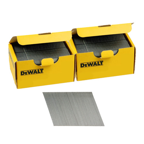 DeWalt DT9900QZ Box of 2500 16G 32mm Angled Galvanised Nails from Toolden