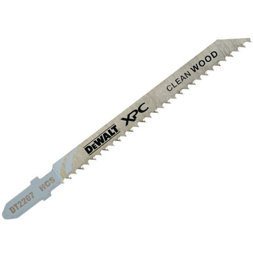 Dewalt DT2207 Jigsaw Blades for Wood Bi-Metal XPC T101BR 25 Blades 5 Packets