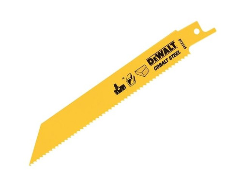 Dewalt Sabre Blade General Purpose 152mm Pack of 5 from Toolden